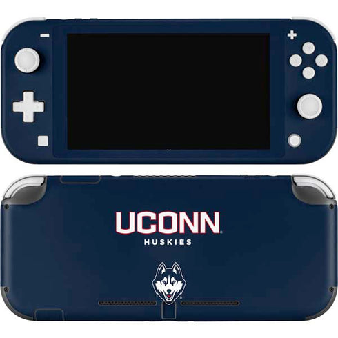 University of Connecticut Huskies UConn Nintendo Switch Lite Skin