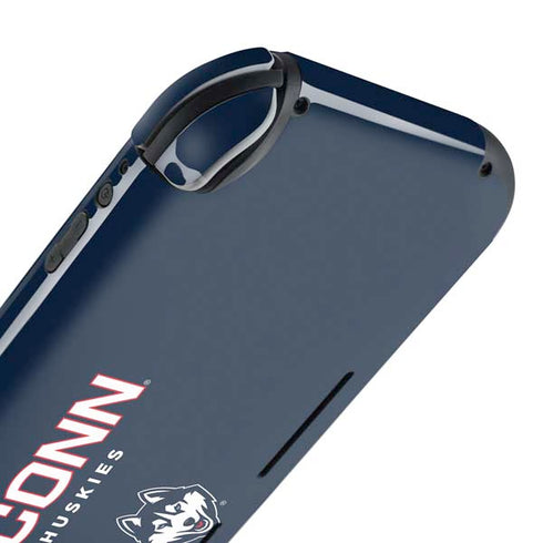 University of Connecticut Huskies UConn Nintendo Switch Lite Skin