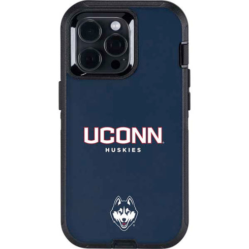 University of Connecticut Huskies UConn Otterbox Defender iPhone Skin