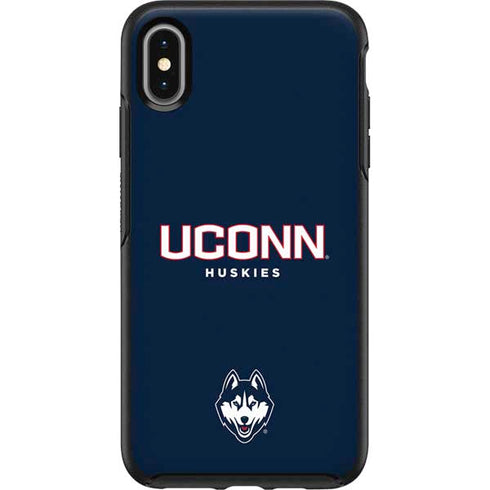 University of Connecticut Huskies UConn Otterbox Symmetry iPhone Skin
