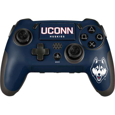 University of Connecticut Huskies UConn PlayStation Scuf Vantage 2 Controller Skin