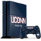 University of Connecticut Huskies UConn PS4 Console and Controller Bundle Skin