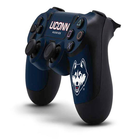 University of Connecticut Huskies UConn PS4 Controller Skin