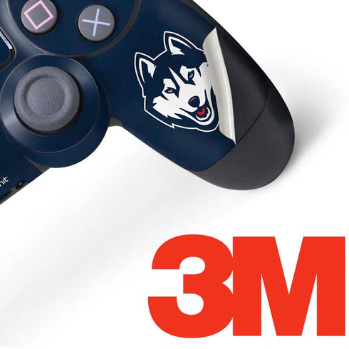University of Connecticut Huskies UConn PS4 Controller Skin