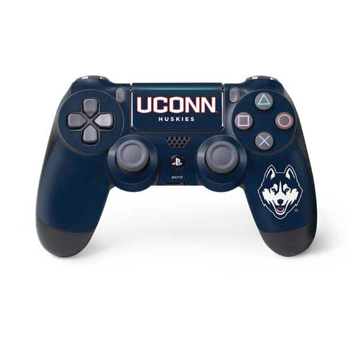 University of Connecticut Huskies UConn PS4 Pro/Slim Controller Skin