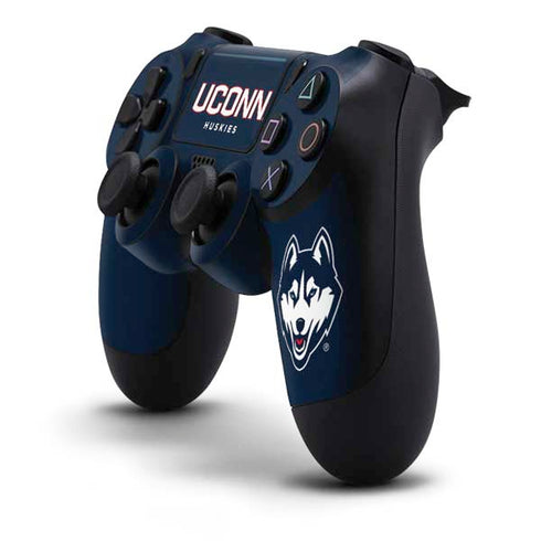 University of Connecticut Huskies UConn PS4 Pro/Slim Controller Skin