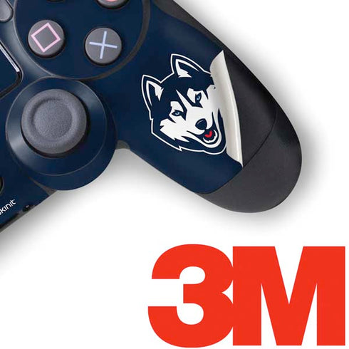 University of Connecticut Huskies UConn PS4 Pro/Slim Controller Skin