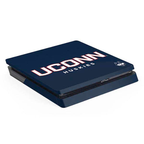 University of Connecticut Huskies UConn PS4 Slim Skin
