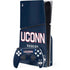 University of Connecticut Huskies UConn PS5 Slim Disk Bundle Skin