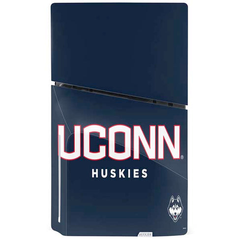 University of Connecticut Huskies UConn PS5 Slim Disk Bundle Skin