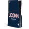 University of Connecticut Huskies UConn PS5 Slim Disk Console Skin