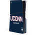 University of Connecticut Huskies UConn PS5 Slim Disk Console Skin