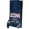 University of Connecticut Huskies UConn PS5 Slim Digital Edition Bundle Skin