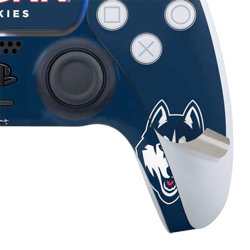 University of Connecticut Huskies UConn PS5 Slim Digital Edition Bundle Skin