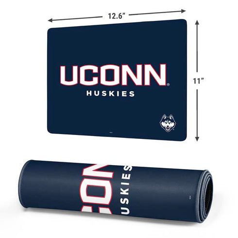 University of Connecticut Huskies UConn Gaming Mouse Pad