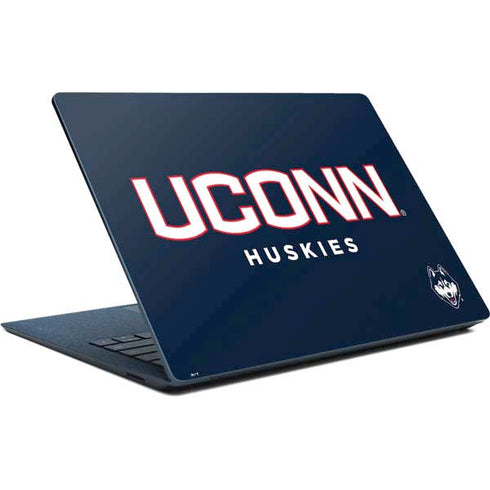 University of Connecticut Huskies UConn Surface Laptop Skin