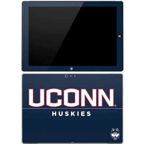 University of Connecticut Huskies UConn Surface Pro 3 Skin