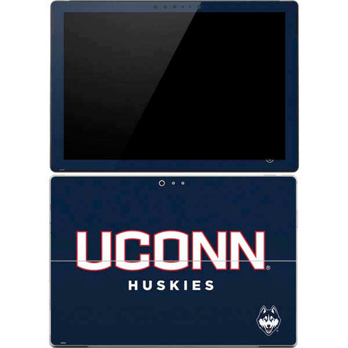 University of Connecticut Huskies UConn Surface Pro 4 Skin