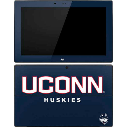 University of Connecticut Huskies UConn Surface Pro Tablet Skin