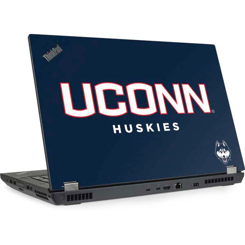 University of Connecticut Huskies UConn Lenovo ThinkPad Skin