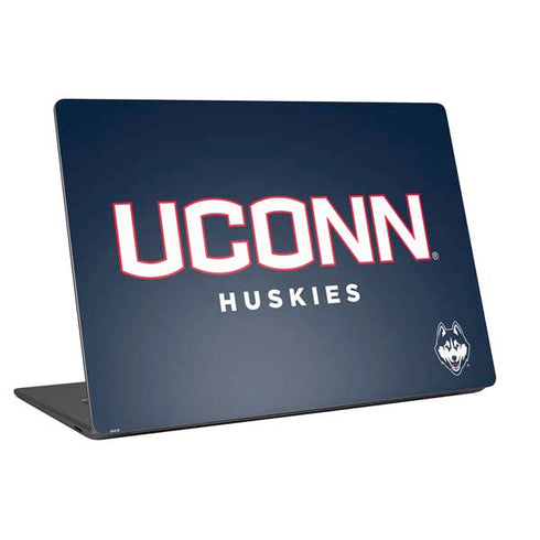 University of Connecticut Huskies UConn Universal Laptop 12in (9.8 x 6.8in) Skin