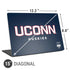 University of Connecticut Huskies UConn Universal Laptop 15in (12.2 x 8.8in) Skin