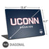 University of Connecticut Huskies UConn Universal Laptop 16.6in (13.4 x 9.7in) Skin