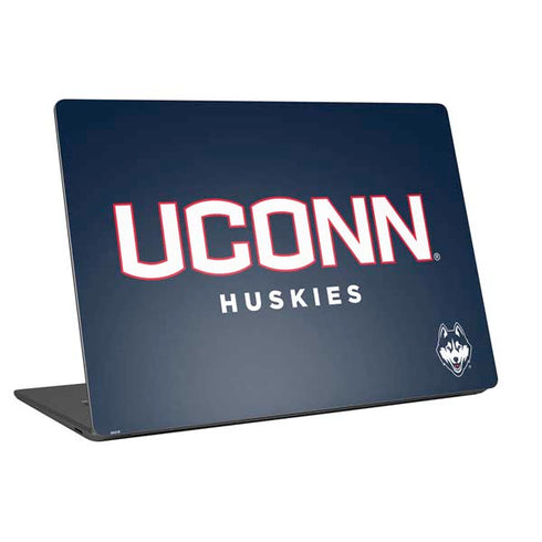 University of Connecticut Huskies UConn Universal Laptop 16.6in (13.4 x 9.7in) Skin