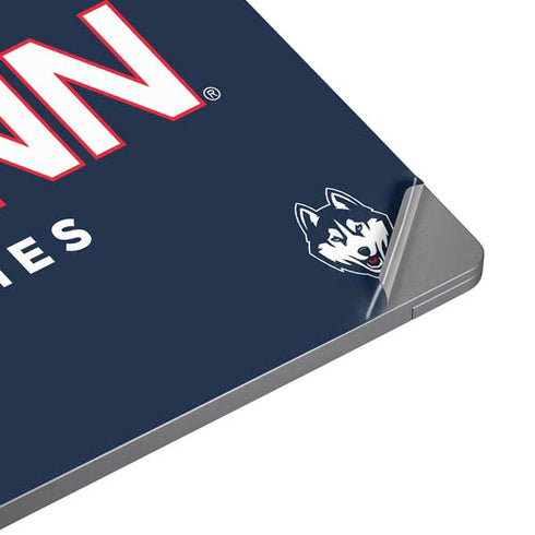 University of Connecticut Huskies UConn Universal Laptop 16.6in (13.4 x 9.7in) Skin