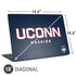University of Connecticut Huskies UConn Universal Laptop 18in (14.6 x 10.6in) Skin