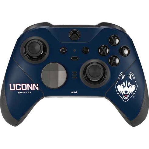 University of Connecticut Huskies UConn Xbox Elite Wireless Controller Series 2 Skin