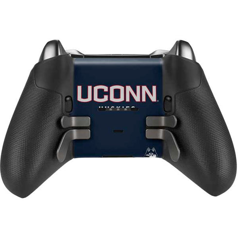 University of Connecticut Huskies UConn Xbox Elite Wireless Controller Series 2 Skin