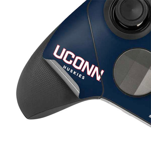University of Connecticut Huskies UConn Xbox Elite Wireless Controller Series 2 Skin
