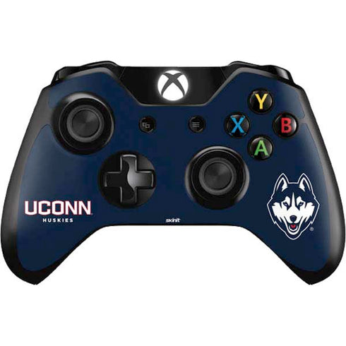 University of Connecticut Huskies UConn Xbox One Controller Skin