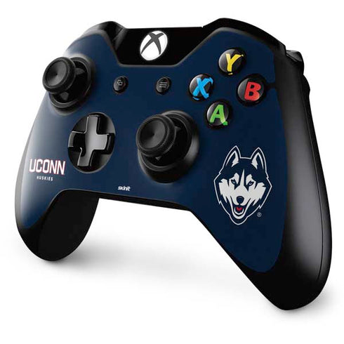 University of Connecticut Huskies UConn Xbox One Controller Skin