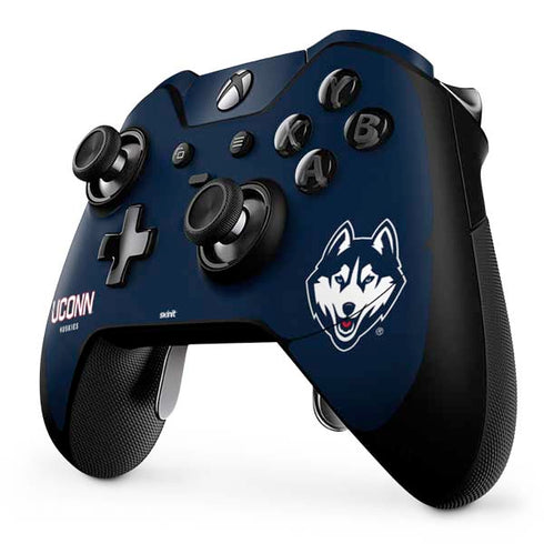 University of Connecticut Huskies UConn Xbox One Elite Controller Skin