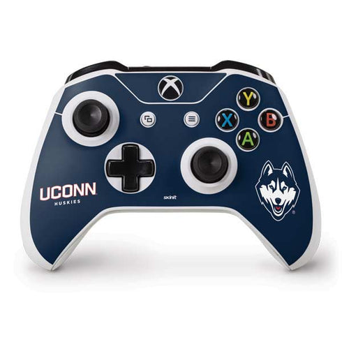 University of Connecticut Huskies UConn Xbox One S Controller Skin
