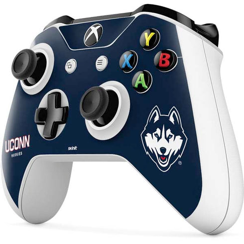 University of Connecticut Huskies UConn Xbox One S Controller Skin