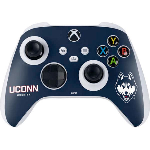University of Connecticut Huskies UConn Xbox Series S Controller Skin