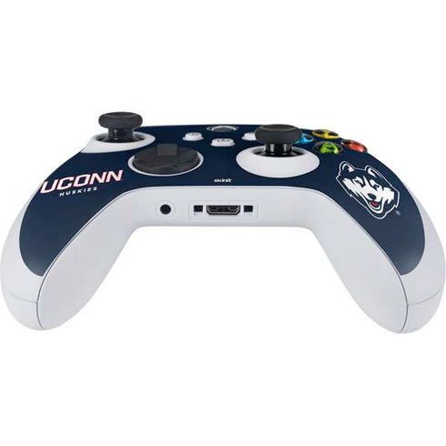 University of Connecticut Huskies UConn Xbox Series S Controller Skin