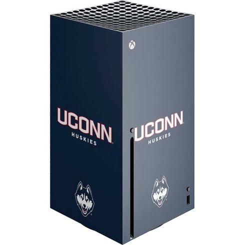 University of Connecticut Huskies UConn Xbox Series X Console Skin