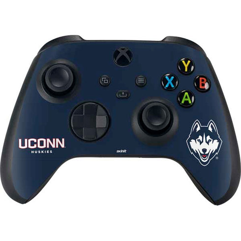 University of Connecticut Huskies UConn Xbox Series X Controller Skin