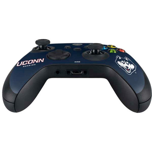 University of Connecticut Huskies UConn Xbox Series X Controller Skin