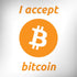 I Accept Bitcoin Dell Alienware Skin