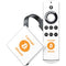 I Accept Bitcoin Amazon Fire TV Skin
