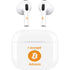 I Accept Bitcoin Apple AirPods (3rd Gen 2021) Skin