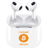 I Accept Bitcoin Apple AirPods (3rd Gen 2021) Skin