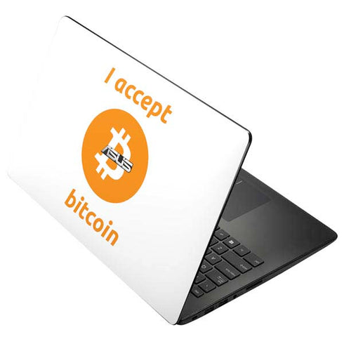 I Accept Bitcoin Asus X502CA 15.6 Skin