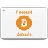 I Accept Bitcoin HP Chromebook Skin
