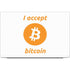 I Accept Bitcoin Dell Vostro Skin